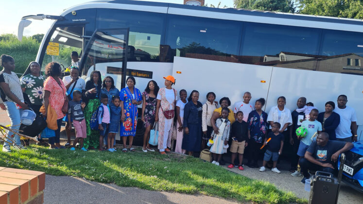 Vine Centre Trust Latest Trip